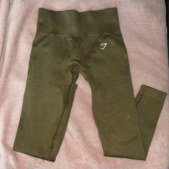 Gymshark flec leggings - Picture 1 of 2